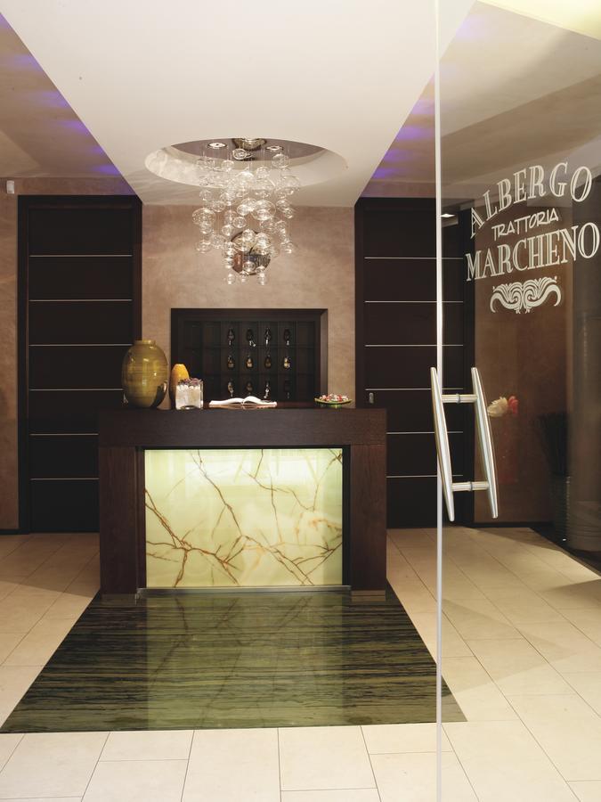 Albergo Ristorante Marcheno Exteriér fotografie