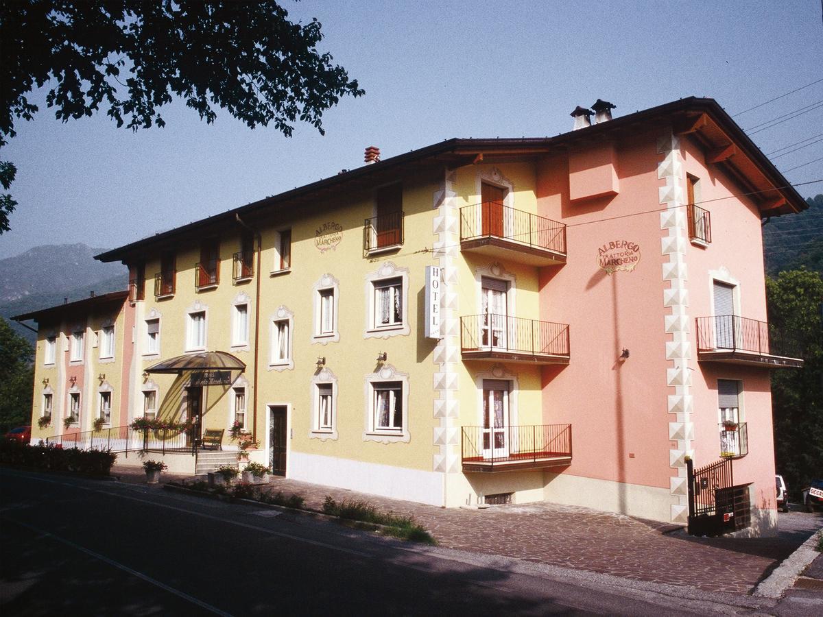 Albergo Ristorante Marcheno Exteriér fotografie