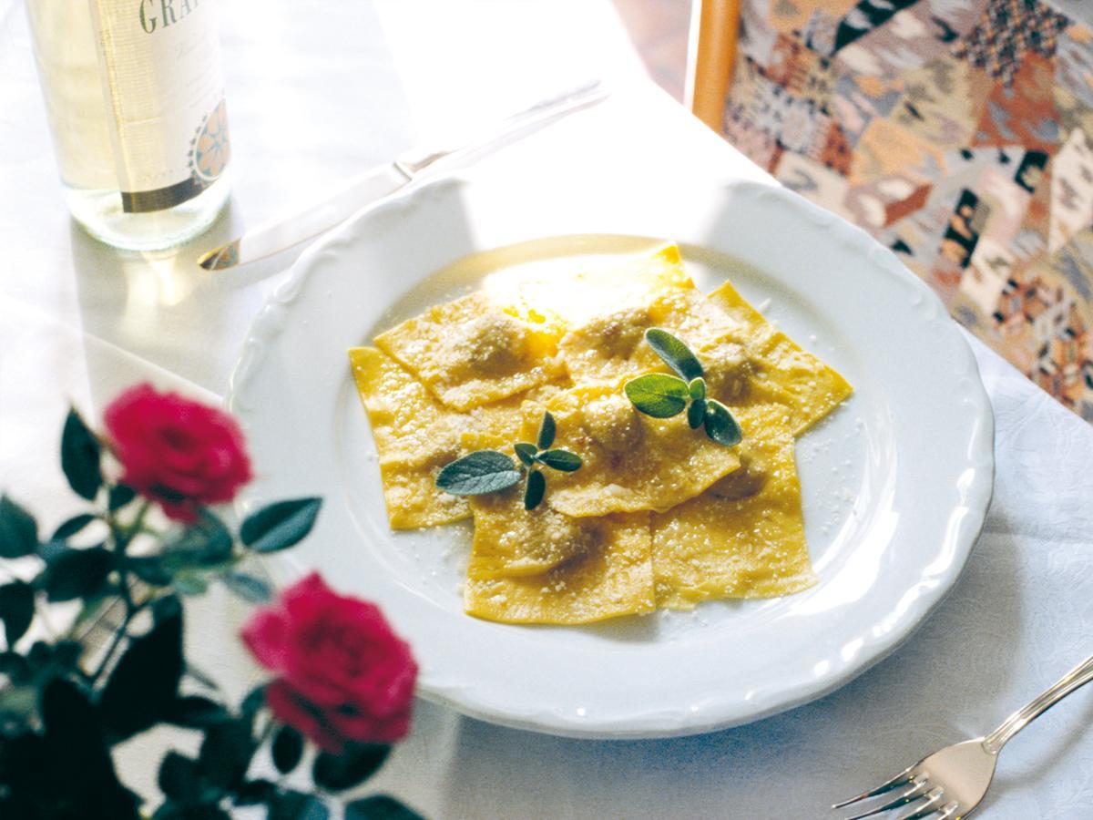 Albergo Ristorante Marcheno Exteriér fotografie